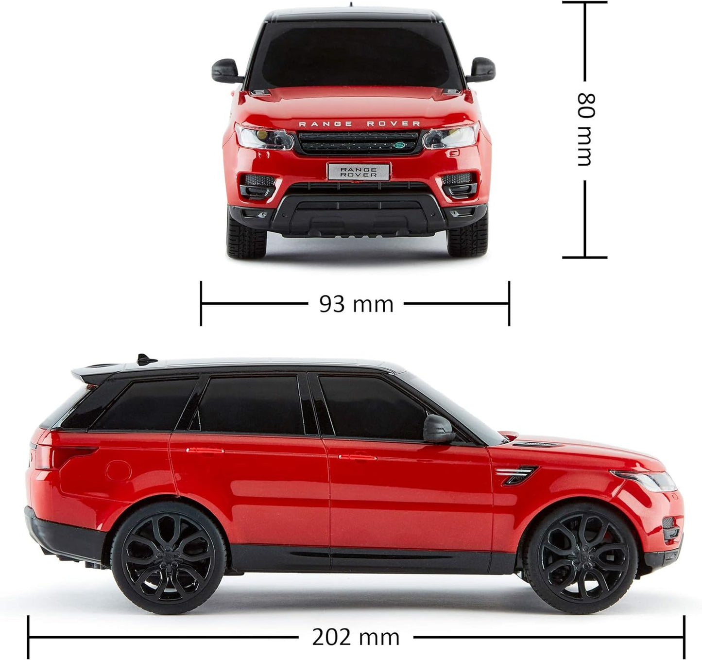 CMJ RC CARS Range Rover Sport | Ferngesteuert | Auto | 1:24 Skala | Retouren