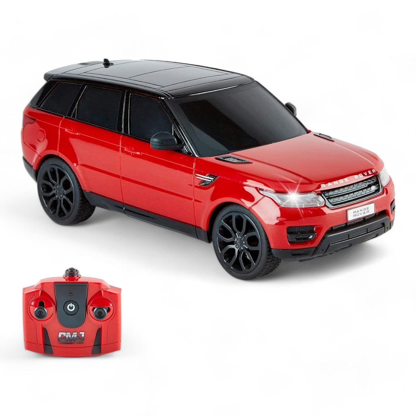 CMJ RC CARS Range Rover Sport | Ferngesteuert | Auto | 1:24 Skala | Retouren