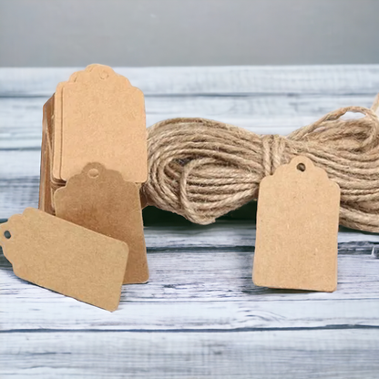 Geschenkanhänger | Paper-Tags | Namensschild | 50St