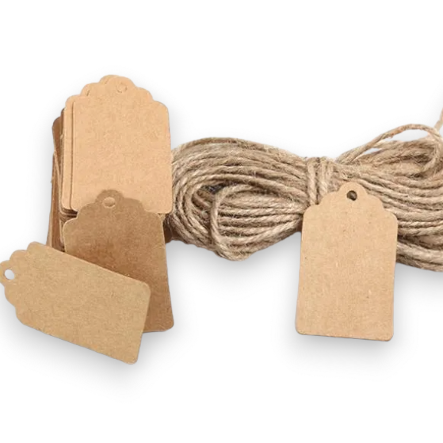 Geschenkanhänger | Paper-Tags | Namensschild | 50St